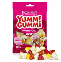 Желейні цукерки Yummi Gummi Frozen Yogo 100г