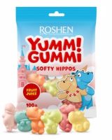 Желейні цукерки Yummi Gummi Softy Hippos 100 г