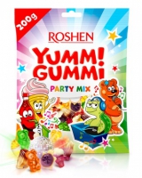 Желейні цукерки Yummi Gummi Party Mix 200 г