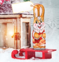 КРОЛИК ROSHEN ЗИМОВИЙ 25 г