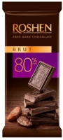 Шоколад чорний Brut 80% 85 г